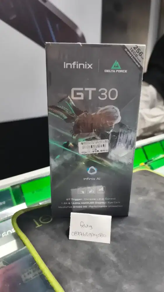 INFINIX GT 30 | ATLANTIS DAHSYAT