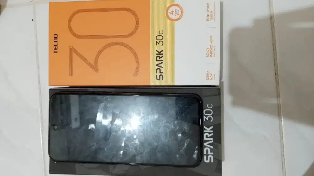 Tecno spark 30c like new