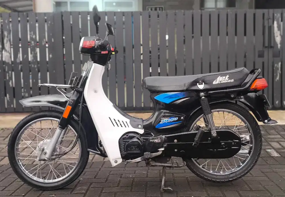 Suzuki RC Black Bravo 2002 - Mesin Sehat, Pajak On