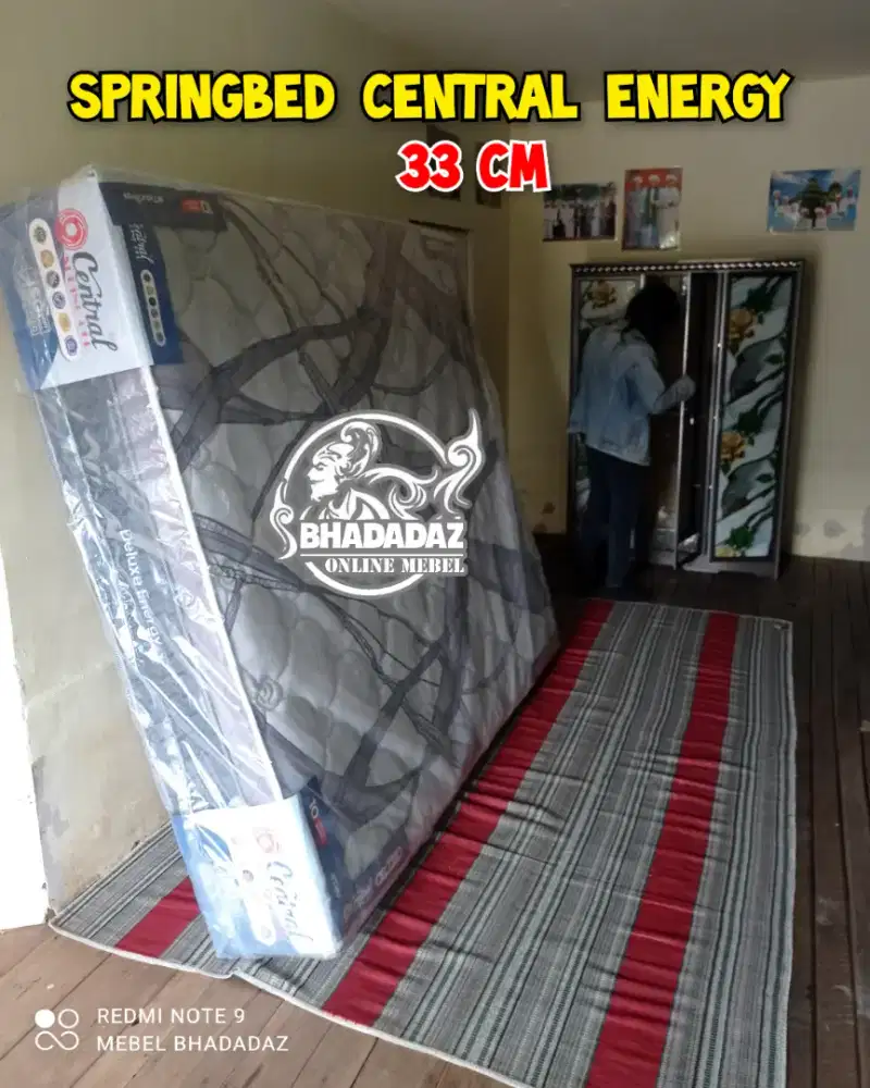 Springbed Central Energy 33 Cm