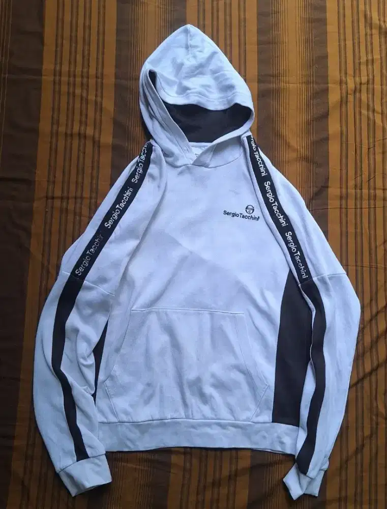 Sergio Tacchini Polo Kaporal Intersport Sweatshirt A Capuche Homme