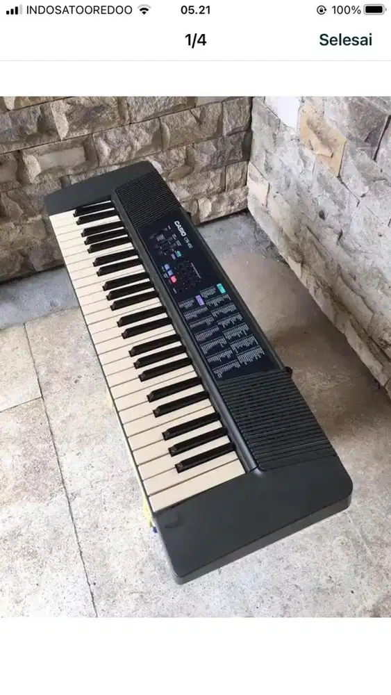 Keyboard/piano casio ctk-100 normal