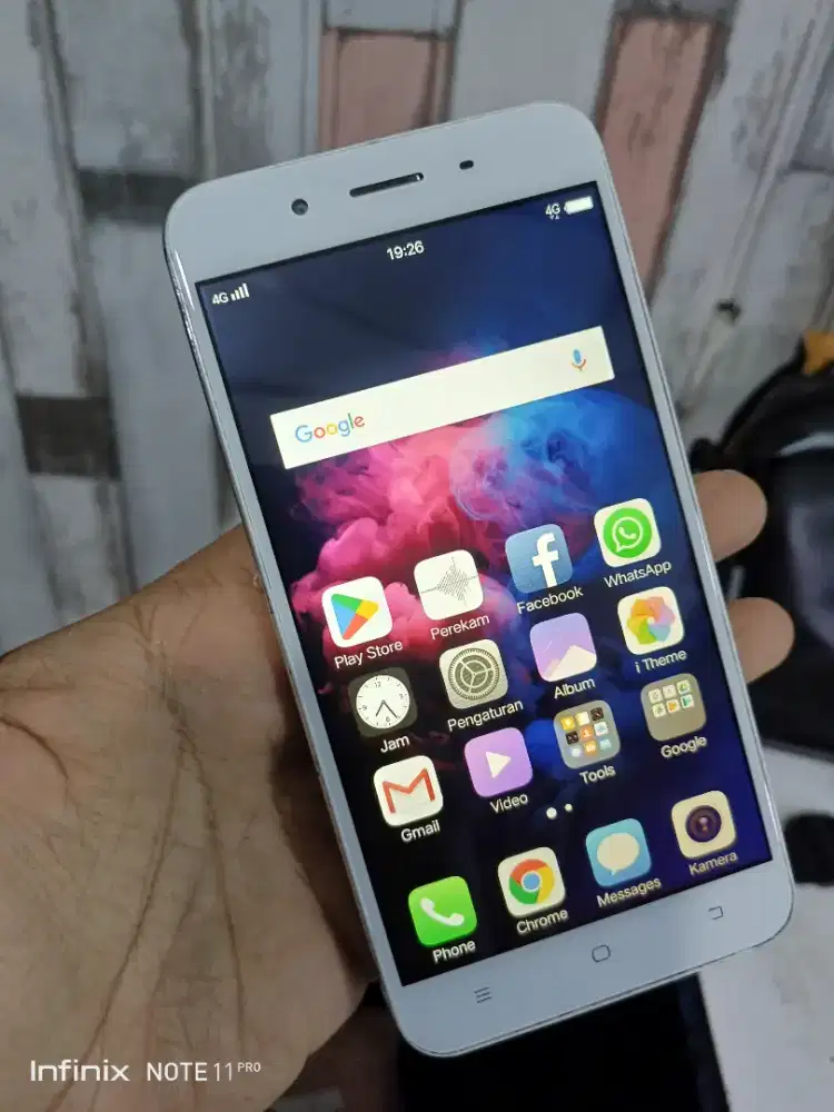 Vivo y66 Refurbis ram 4/64gb hp aja batangan