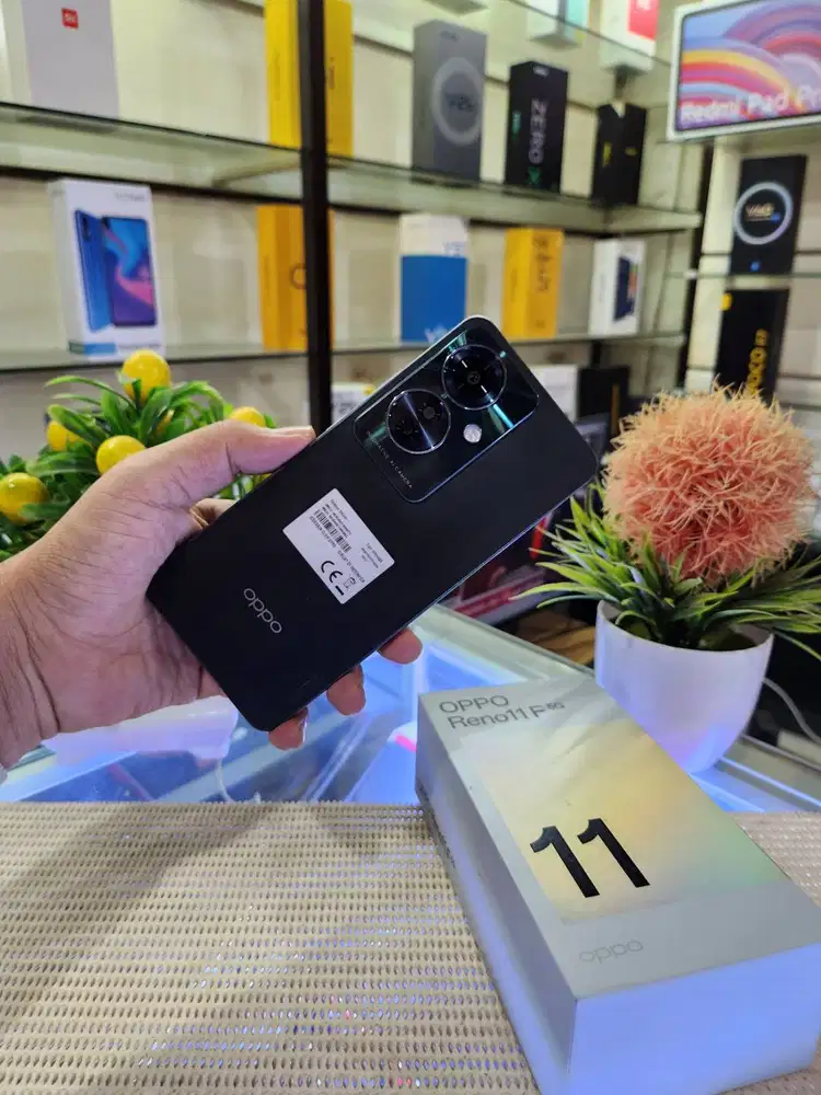 Oppo Reno 11F 5G Ram 8+8Gb/ 256Gb Fullset Mulus Ori 100% Bergaransi