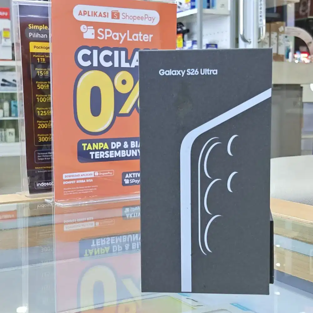 PROMO SAMSUNG S26 ULTRA 12/512 DISKON 7.5 JT LANGSUNG  !!!