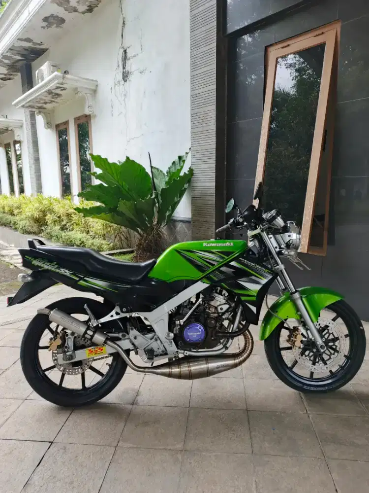 Ninja R Upgrade SS Milik Pribadi Tinggal Pakai