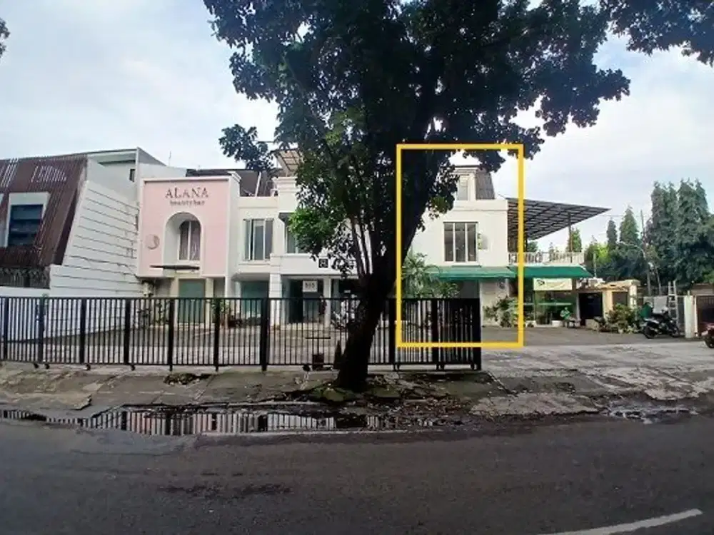 Disewakan Ruko 3 Lantai di Bangka Raya