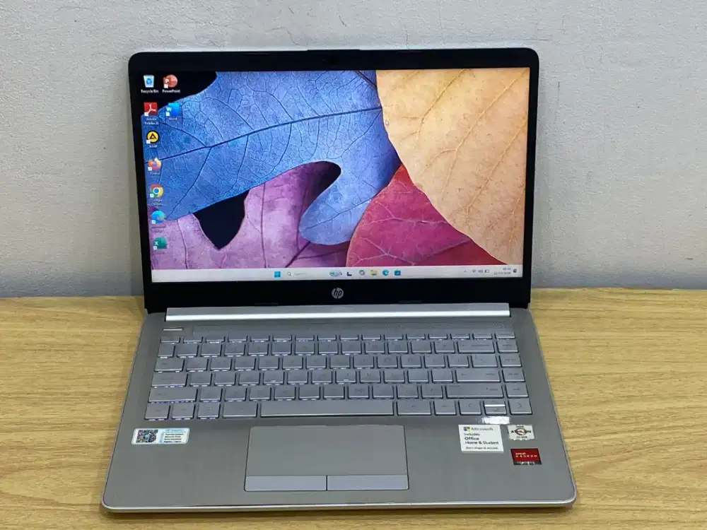 LAPTOP HP 14s-dk1xxx/AMD Athlon silver 3050U /Ram 4GB /SSD 512GB