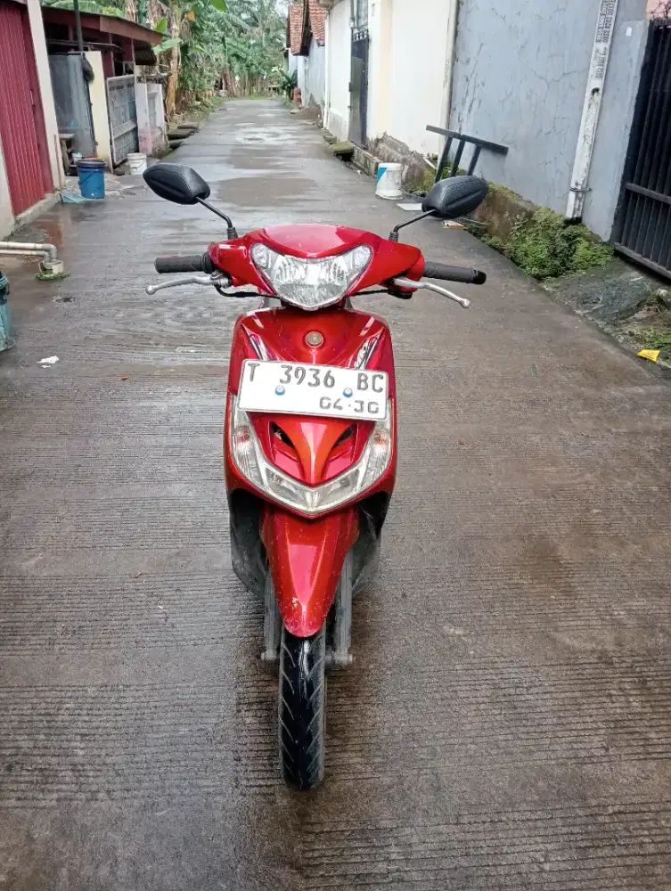 Yamaha Mio karbu 2010 pajak hidup