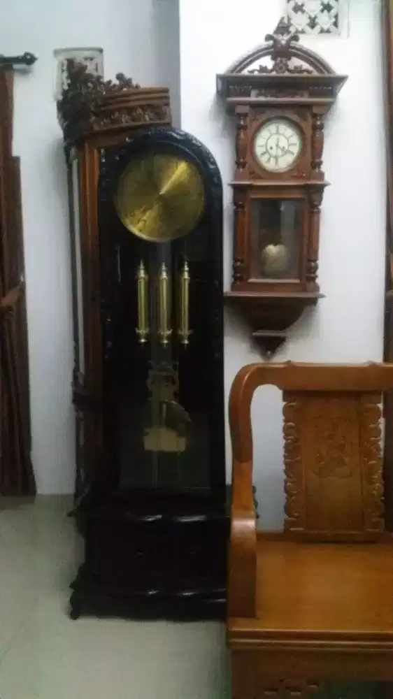 Jam junghans senar 11 mesin besar jam idup normal