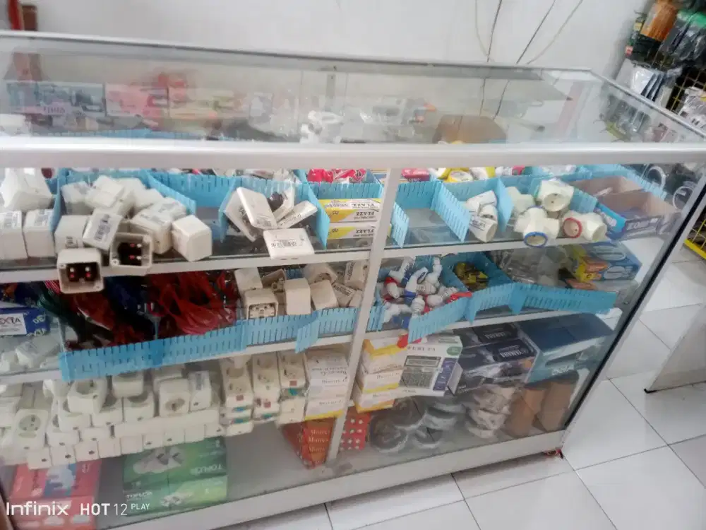 Dijual semua barang elektrik ditoko
