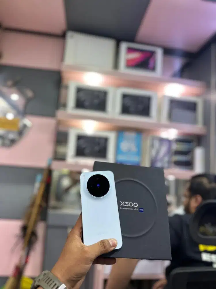 Vivo X300 12/256Gb Fullset Original Superlikenew Garansi On Panjang