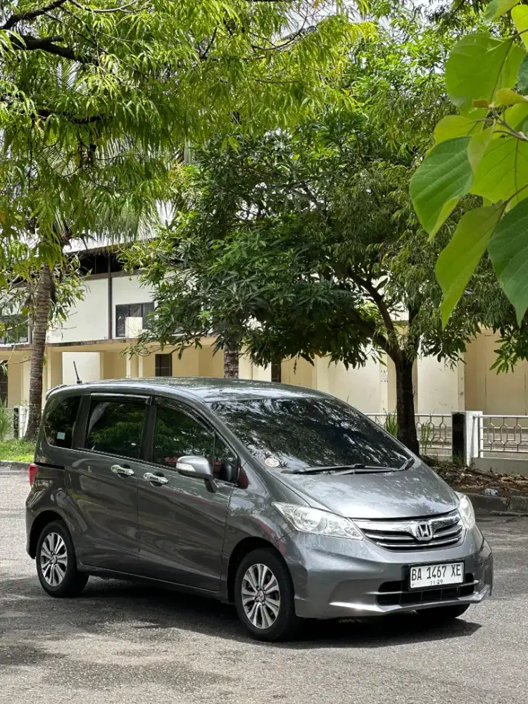 Freed PSD 2012 facelift