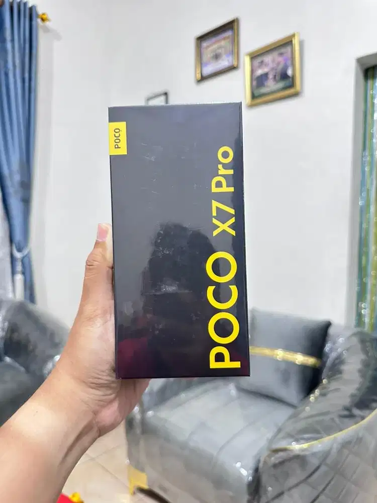 Poco X7 Pro 5G ram 12/512 GB Baru. Original resmi segel
