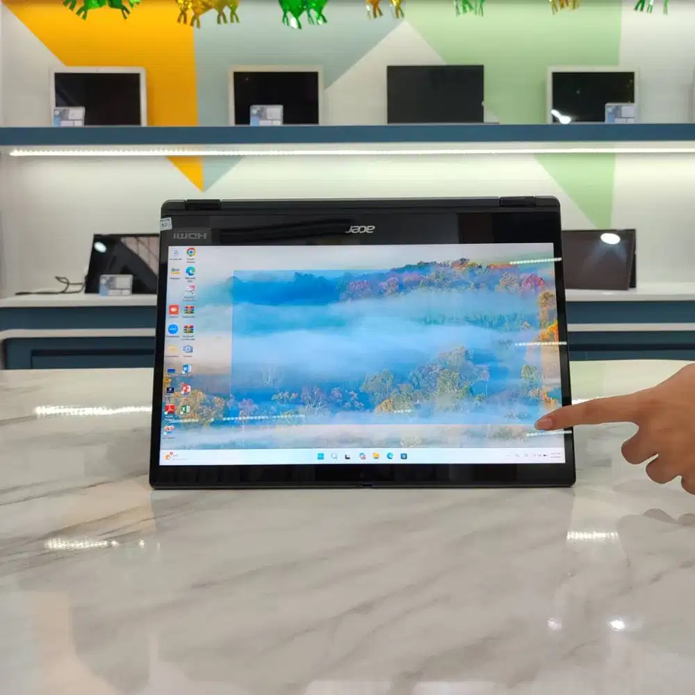 Acer i3 Gen 11 RAM 8GB SSD 256GB | Cocok Editing, Desain Grafis & Kuli