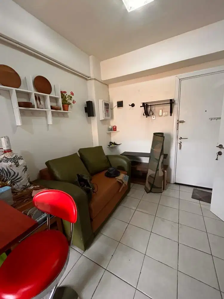 Dijual Apartemen Green Pramuka Furnished