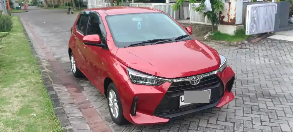 Jual Toyota Agya 1.2 CVT