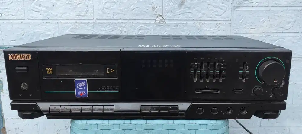 TAPE DECK ROAD MASTER GE-988