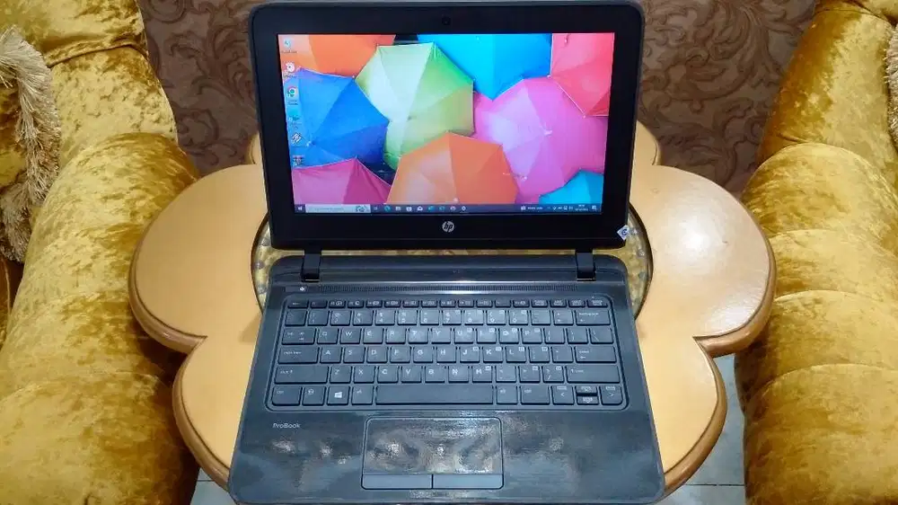 Laptop Siap Sekolah Skripsi HP Probook Core i3 6100U Ram 8GB SSD 256GB