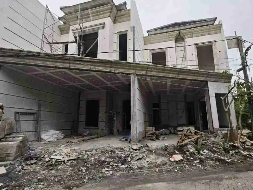 On Progress Rumah Baru Gress 2 Lantai Sarono Jiwo