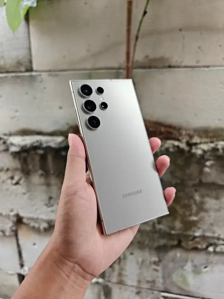 Samsung s24 ultra 12/256gb fullset mulus