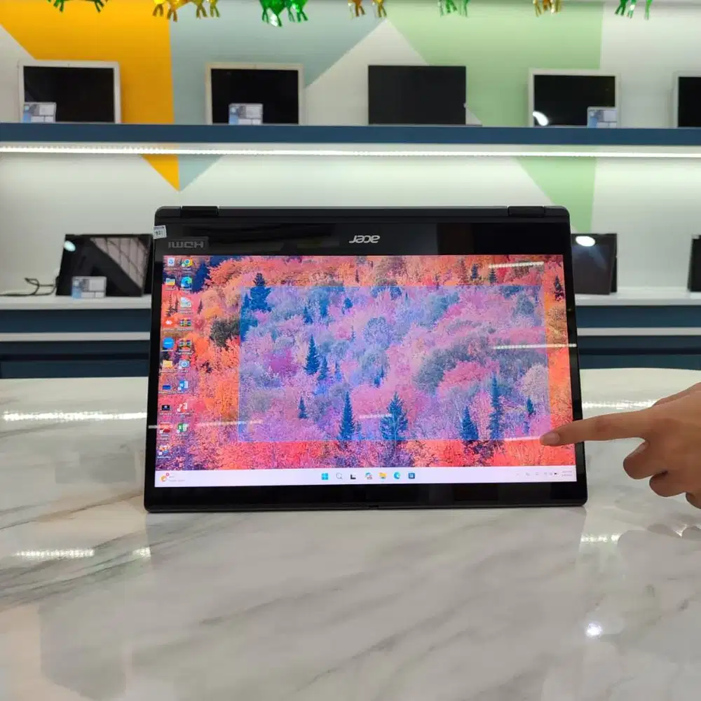 Laptop Acer 14 Inch i3 Gen 11 | RAM 8GB SSD 256GB | Kencang & Siap Ker