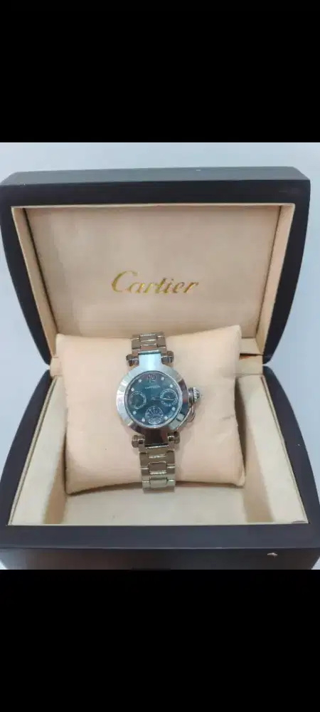 Jam tangan CARTIER women like new