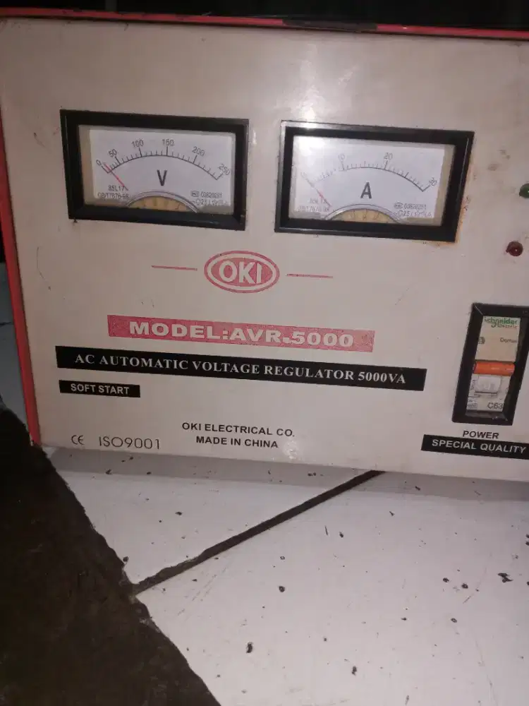 Stabilizer oki 5000 N