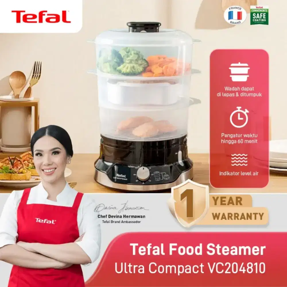 MURAH Food Steamer masih baru praktis & sehat