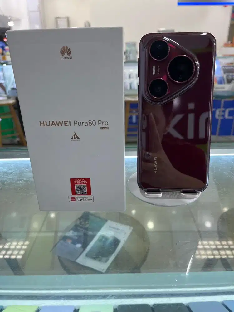 HUAWEI Pura80 80 Pro 12/512 Garansi 10 bulan PERFECT