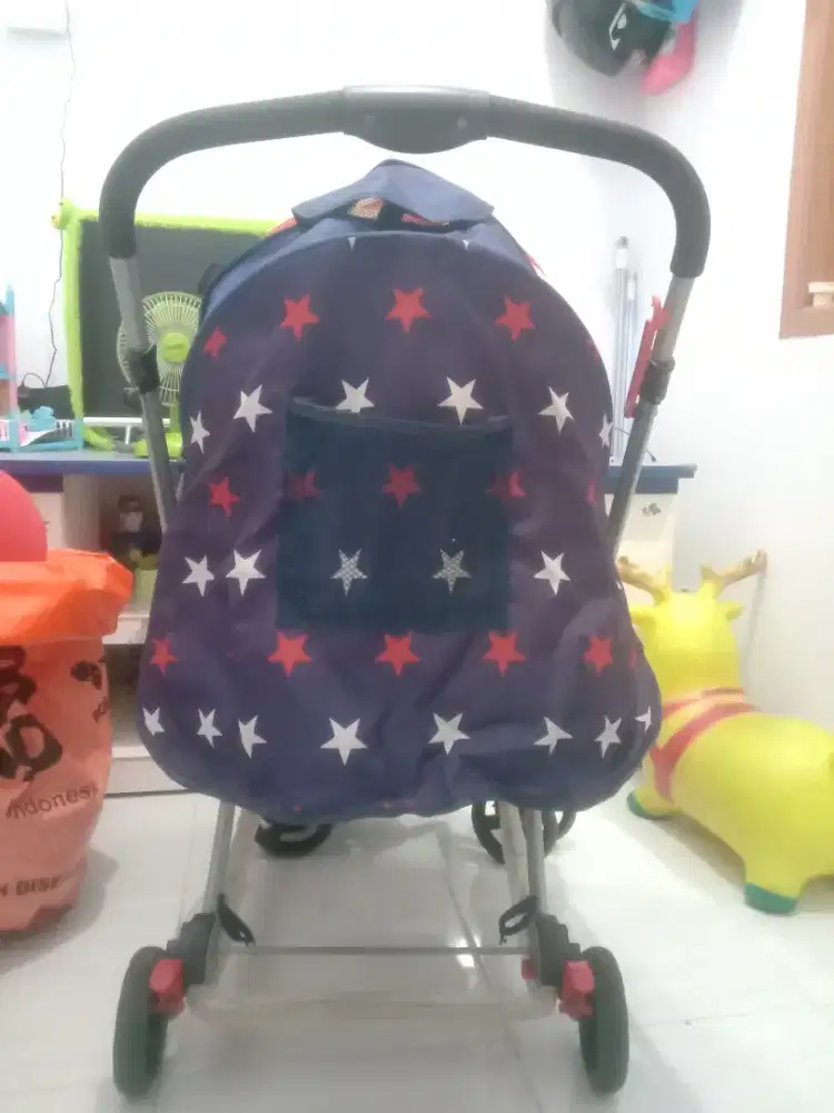 Baby stoller merk pliko