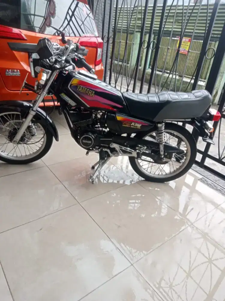 Yamaha RX king plat BK