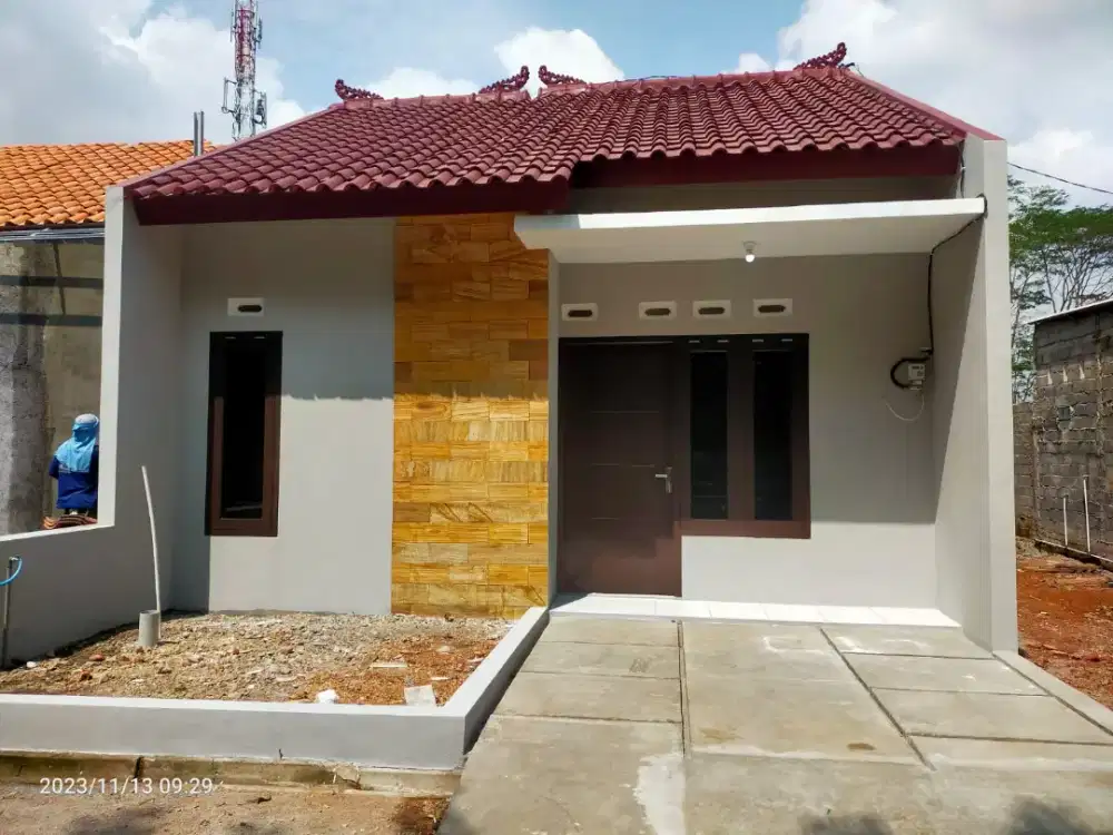 Rumah baru murah disekitar Mijen Semarang tanpa BI cheking ACC 100%
