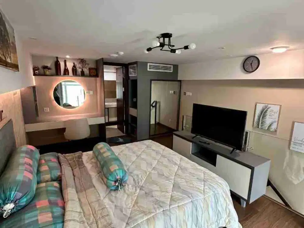 Disewakan Apartemen U Residence Type Bizloft Luas 60 M2 Full Furnished