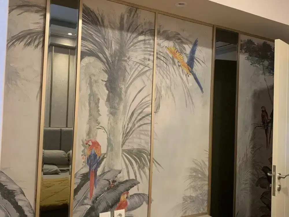 DISEWAKAN APARTEMEN AMOR PAKUWON CITY MALL LANTAI 29 FURNISHED