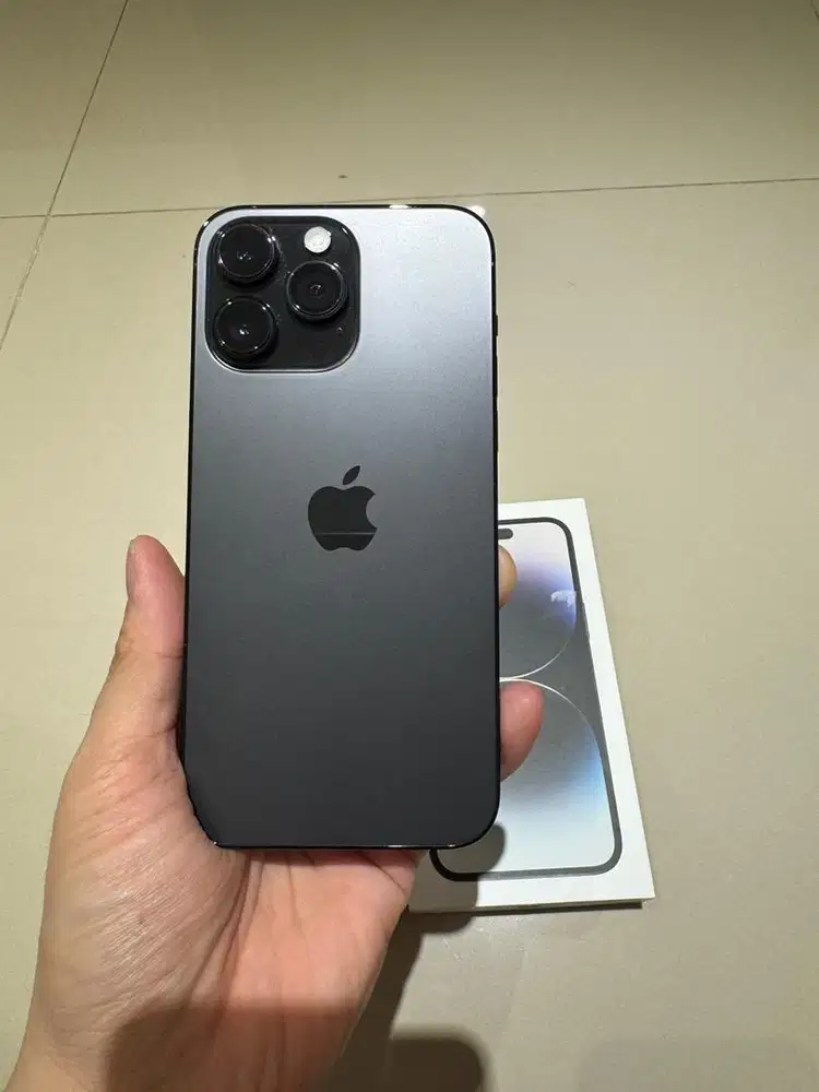 Iphone 14 Pro max 512gb Black  IBOX fullset full original