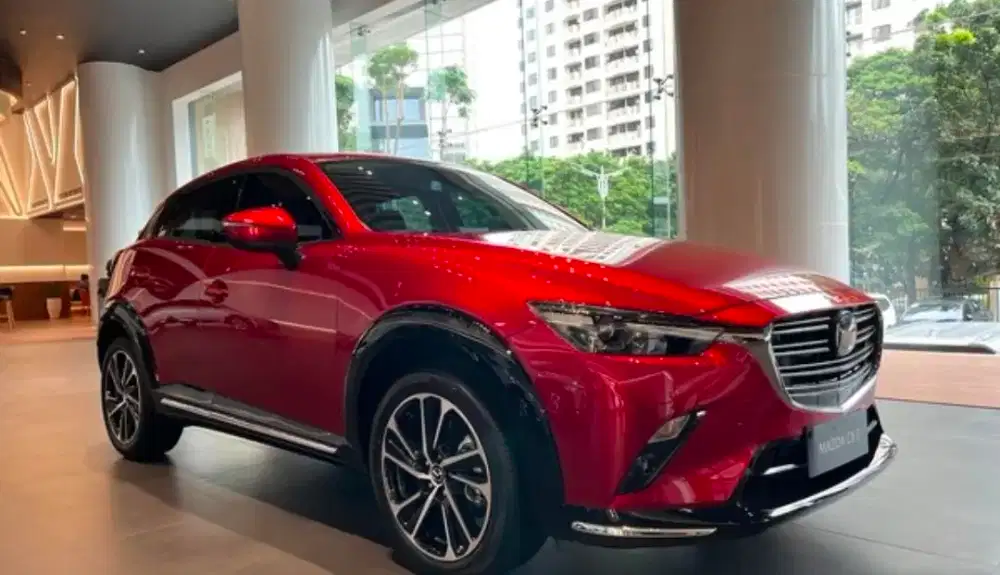 Dijual Mazda CX 3 Plat AB Pemakaian Pribadi
