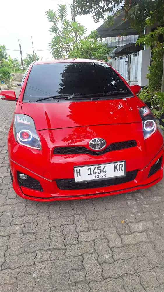 Yaris type TRD (tertinggi) A/T Full variasi