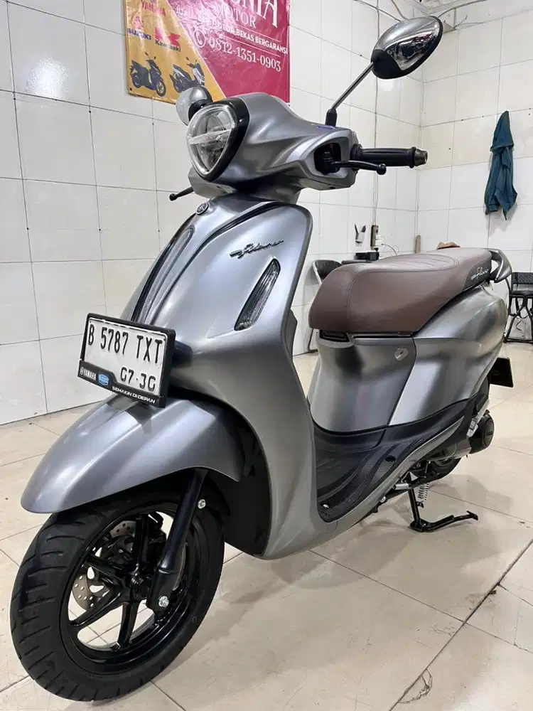 FILANO LUX 2025 LOW KM 6rb PAJAK HIDUP 07-2026 GRESS PLAT B DKI