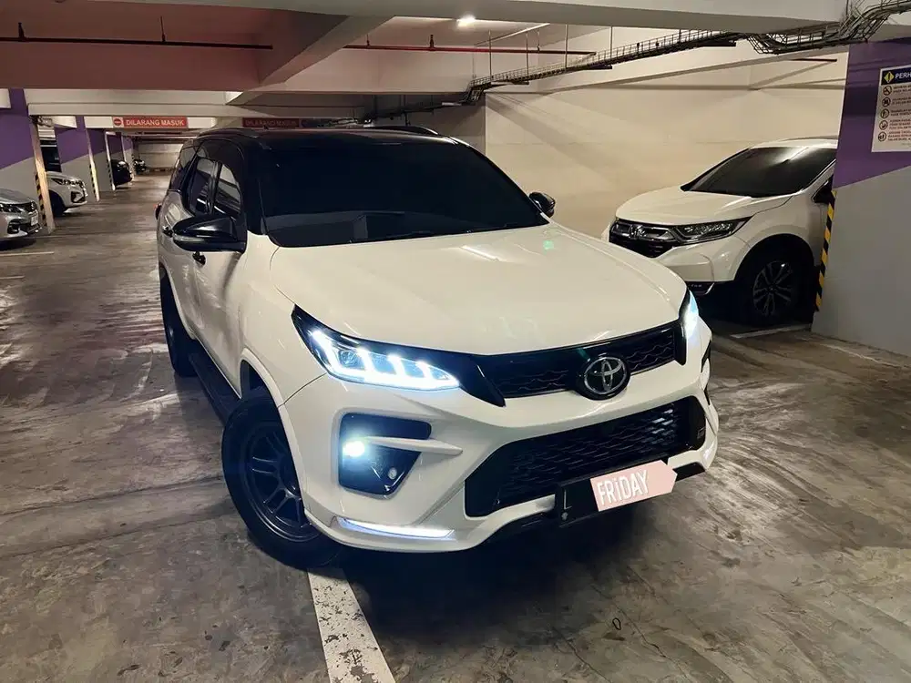 MODIF 100jt | TOYOTA FORTUNER TRD VRZ LEGENDER 2017 x innova reborn