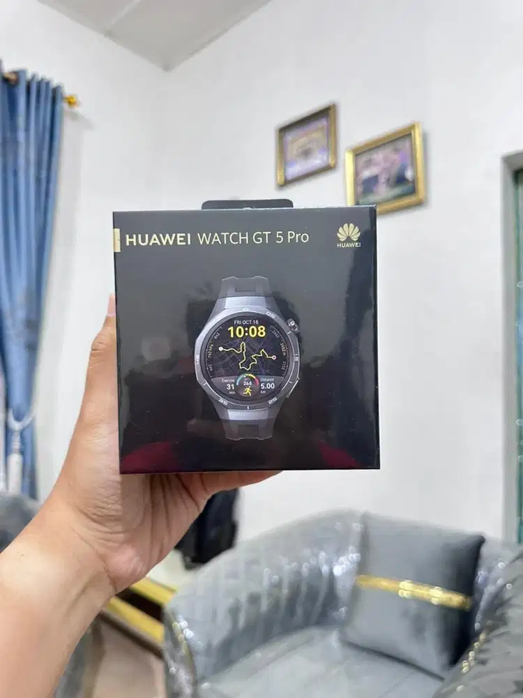 Huawei Watch GT 5 Pro 46MM NEW SEGEL RESMI ORIGINAL