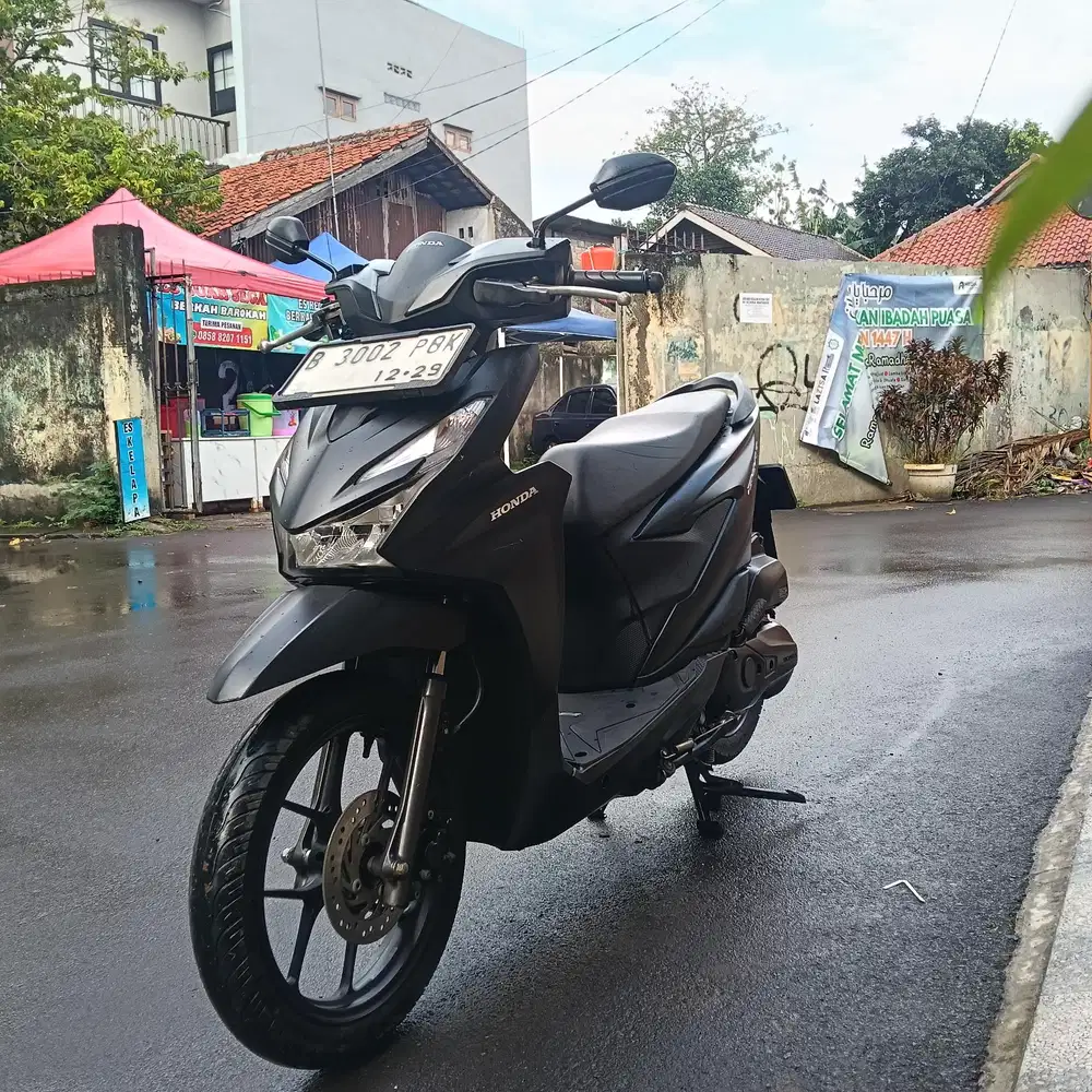 Honda BEAT Deluxe Smartkey Tahun 2024