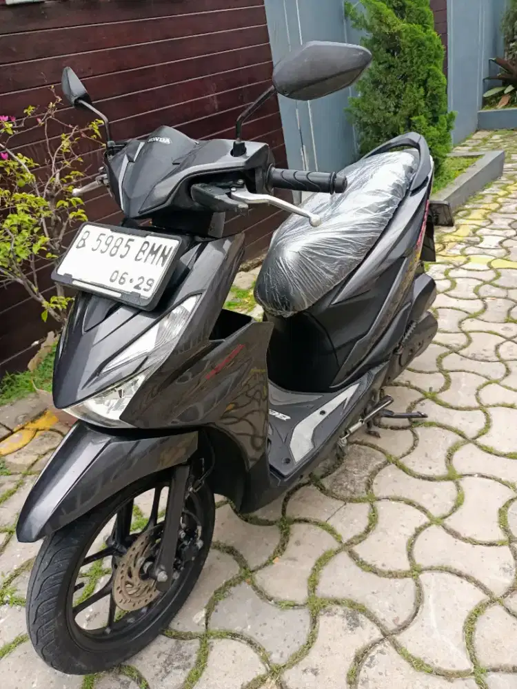 DIJUAL AJJA HONDA BEAT FI NEW DELUXE ORIGINAL JOZZZ