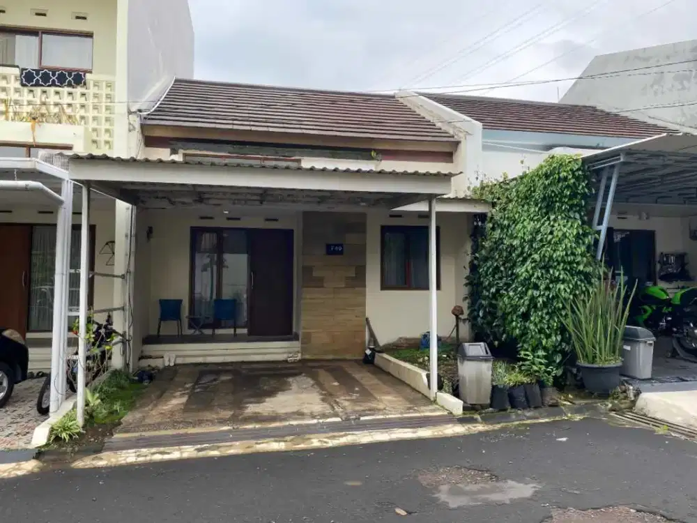 Dijual Rumah di Awani Residence Bandung Barat, Aman Nyaman Strategis