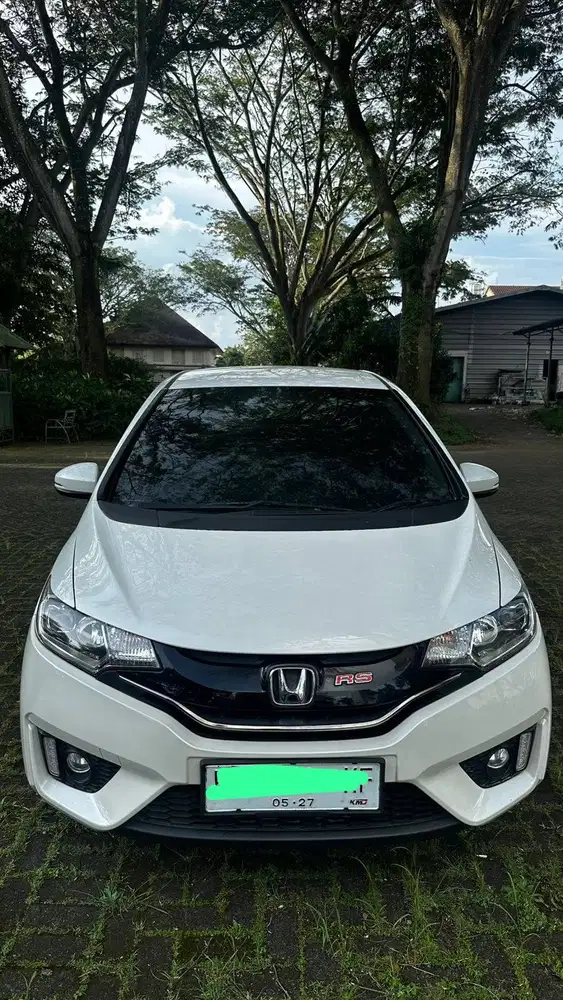 Honda Jazz RS AT 2017 Putih GK 5