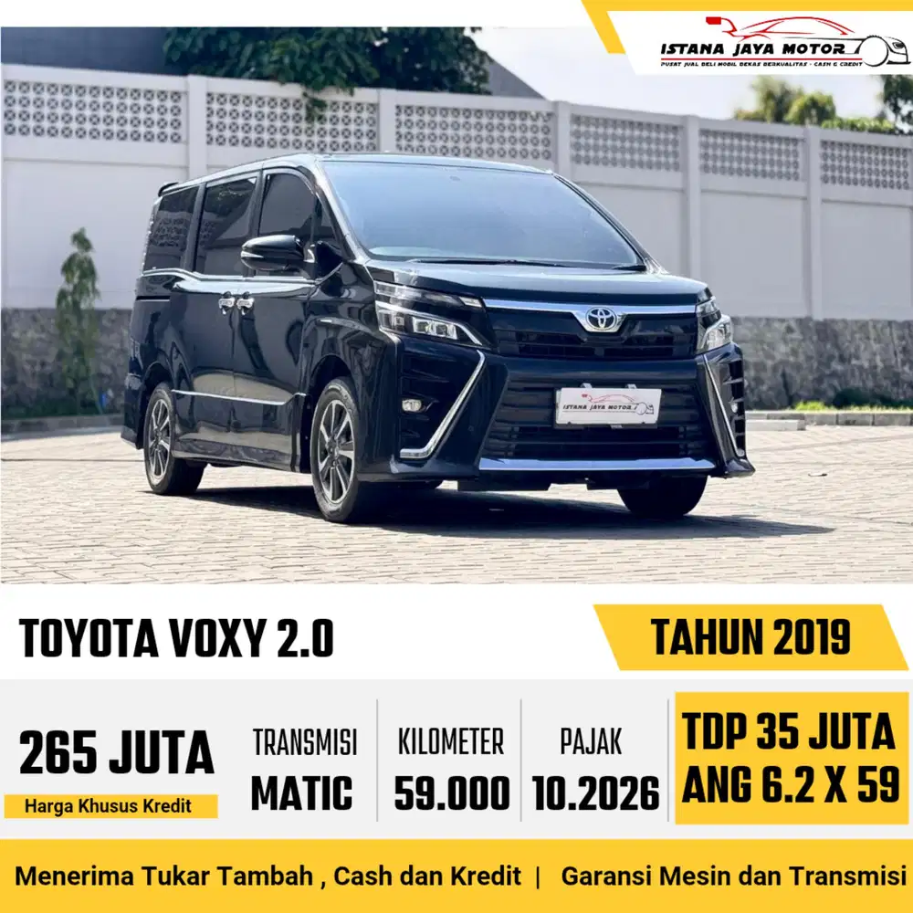 TOYOTA VOXY 2.0 2019
