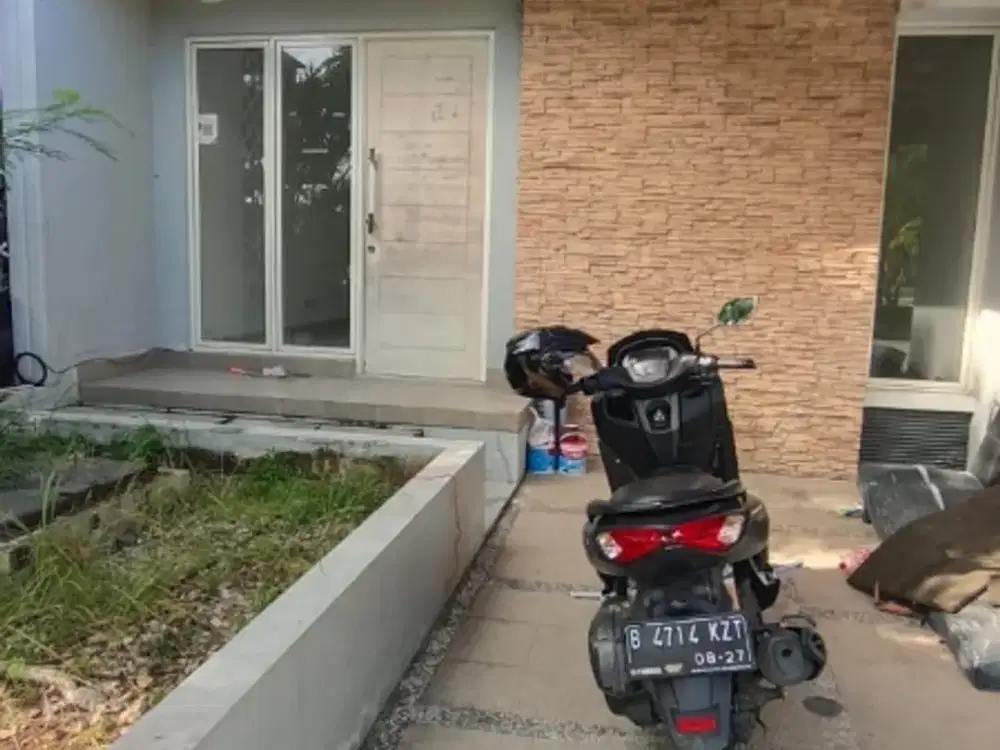 Disewa Rumah Cluster Vasana, Di Kota Harapan Indah, Bekasi