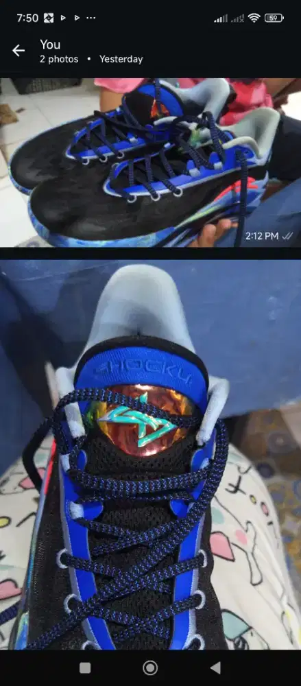 SEPATU BASKET ANTA ORIGINAL