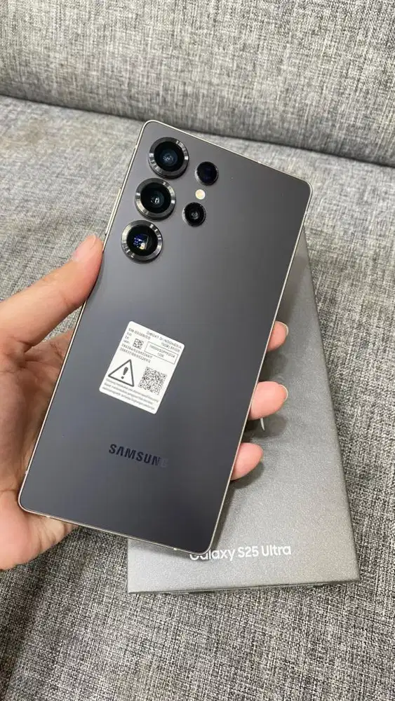 Samsung S25 ultra 512 giga black