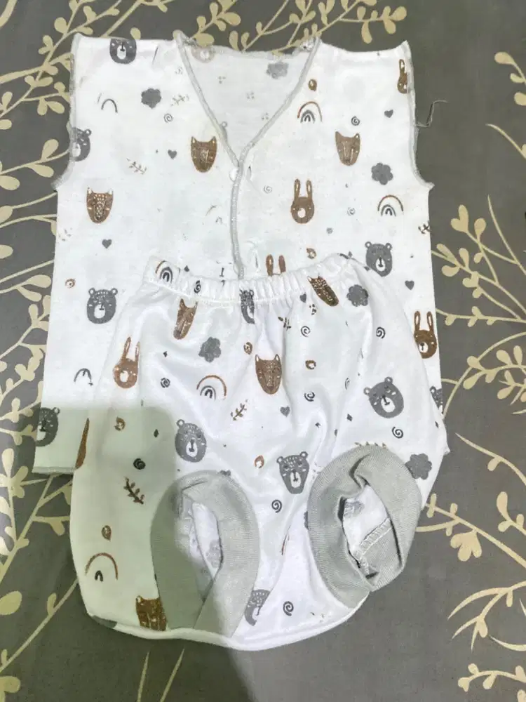 Set newborn lekbong moku baby